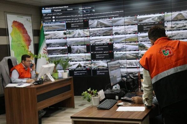 تردد روان در محورهای شمالی و ترافیک سنگین در آزادراه قزوین-کرج-تهران 141 خوزستان
