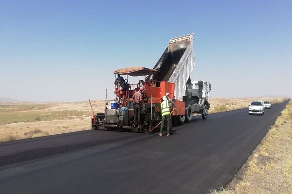 ۱۴ پروژه راهداری به طول ۷۵ کیلومتر در محورهای مواصلاتی خراسان شمالی در حال اجراست