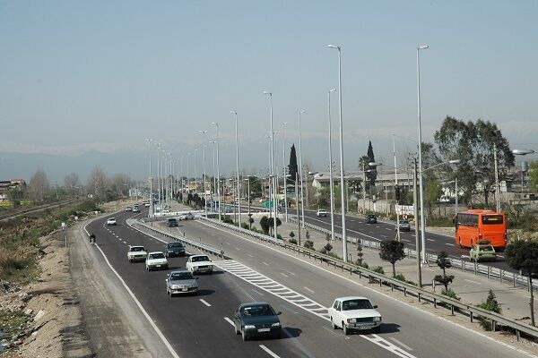 احداث ۱۲ دستگاه دوربرگردان در محورهای مواصلاتی مازندران مازندران