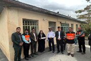 ببینید|همایش ارتقای ایمنی دانش آموزان در مدرسه شهید اندرزگوی روستای آتشگاه برگزار شد