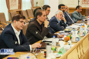 ببینید| برگزاری جلسه شورای عالی شهرسازی و معماری ایران