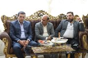 ببینید| حضور و تجلیل مشاور وزیر راه و شهرسازی در امور ایثارگران و مدیر کل راه و شهرسازی خراسان رضوی از دو خانواده معزز شهید حسن رضا خاکستری و شهید غلامحسین رحمتی در سفر به استان خراسان رضوی