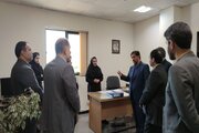 ببینید | بازدید دکتر محمدعلی زهره ای، قائم مقام وزیر و معاون توسعه مدیریت و منابع انسانی وزارت راه و شهرسازی از ساختمان شماره ۱ اداره کل راه و شهرسازی خراسان شمالی و دیدار با پرسنل اداره کل
