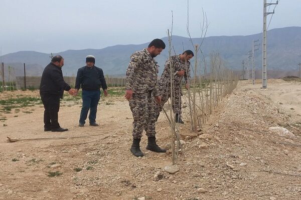 رفع تصرف گسترده در پلاک ویان شهرستان فیروزکوه رفع تصرف