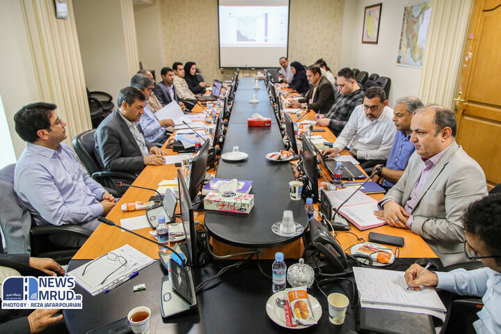ببینید| یکصدو بیستمین جلسه کارگروه ارزیابی و تصویب طرح‌های توجیحی با حضور بهروز رحمانی مدیرکل دفتر برنامه‌ریزی و مدیریت منابع