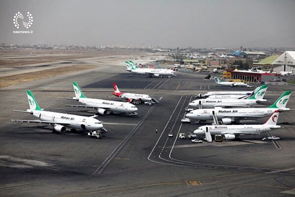 سهم حملونقل هوایی از سفرهای نوروزی ۱۴۰۳ چگونه ۷درصد افزایش یافت؟ ناوگان هوایی