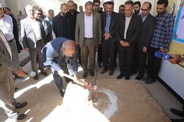 افتتاح استودیو اربعین صدا و سیما و کلنگ‌زنی فاز دوم قرارگاه رسانه‌ای اربعین در مرز مهران