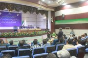ببینید | نشست صمیمی قائم مقام وزیر و معاون توسعه مدیریت و منابع انسانی وزارت راه و شهرسازی با کارکنان اداره کل راه و شهرسازی خراسان جنوبی