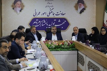 ببینید| برگزاری جلسه کمیسون ماده 5 شهرهای استان خوزستان