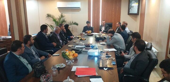 جلسه بررسی طرح تفصیلی شهر طالقان برگزار شد البرز