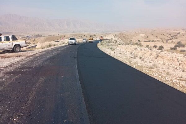 ۲ پروژه بهسازی و روکش در راه‌های استان بوشهر تکمیل شد