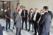بیبینید: بازدید محبوب حیدری مدیرکل راه و شهرسازی استان اردبیل از پروژه های حوزه راه و شهرسازی در حال اجرای شهرستان کوثر