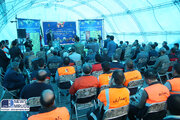 ببینید| افتتاح و شروع عملیات اجرایی پروژه های سازمان راهداری در استان قم با حضور وزیر راه و شهرسازی