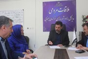 ببینید| رسیدگی به درخواست ها و مشکلات مردمی با حضور مدیرکل راه و شهرسازی خراسان جنوبی