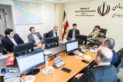 ببینید| جلسه بررسی نحوه اجرای دستور رئیس جمهور برای تسریع در شروع عملیات اجرایی راه آهن تهران – مشهد