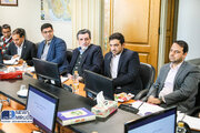 ببینید| جلسه بررسی نحوه اجرای دستور رئیس جمهور برای تسریع در شروع عملیات اجرایی راه آهن تهران – مشهد