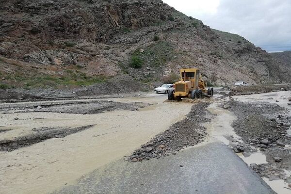 رسوب برداری ۴۷ کیلومتر از محورهای روستایی خراسان شمالی طی بارش هفته گذشته