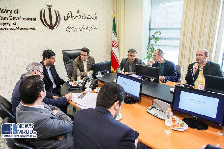ارائه سبد تامین مالی احداث راه آهن سریع السیر تهران – مشهد به دولت ببینید| جلسه بررسی نحوه اجرای دستور رئیس جمهور برای تسریع در شروع عملیات اجرایی راه آهن تهران – مشهد
