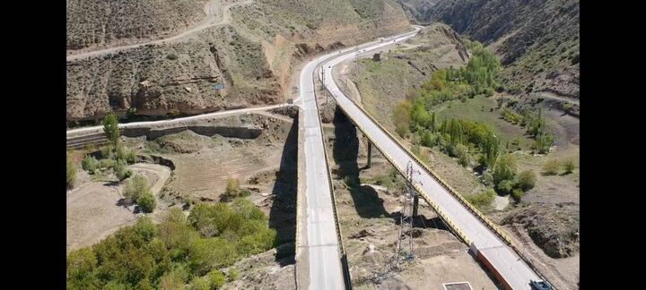 اعمال محدودیت تردد در بخشی از محور تهران- فیروزکوه تعمیر پل دلیچایی