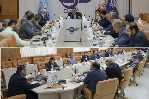 امنیت و حفاظت هوانوردی عملیات حج تمتع ۱۴۰۳ بررسی شد نشست