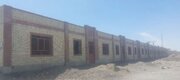 ببینید| آخرین وضعیت واحدهای ویلایی در دست ساخت طرح نهضت ملی مسکن خاش