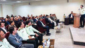 ببینید| نشست هماهنگی پلیس فرودگاه‌های استان خراسان‌رضوی با مدیران کاروان‌های حج تمتع ۱۴۰۳