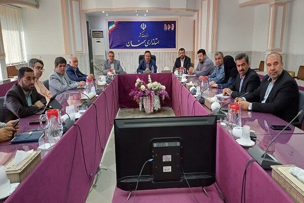 دومین جلسه کارگروه امور زیربنایی سمنان برگزار شد کارگروه زیربنایی استان سمنان