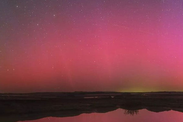 شفق قطبی چگونه تشکیل میشود؟ شفق قطبی در ایران