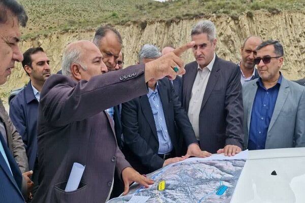 ببینید|بازدید میدانی مدیر عامل شرکت ساخت زیربناهای حمل و نقل کشور و استاندار تهران از پروژه کمربندی غربی