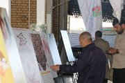  ببینید| برپایی نمایشگاه توسعه و ترویج فرهنگ اقامه نماز در محل نماز جمعه همدان
