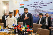 ببینید| امضای قرارداد تجهیز و بهره برداری از پایانه‌های بندر شهید بهشتی چابهار توسط شرکت IPGL هند