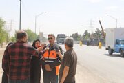 ببينيد | تور رسانه‌ای بازدید از پروژه‌های راهداری در محورهاي ورودي شهر اصفهان