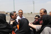 ببينيد | تور رسانه‌ای بازدید از پروژه‌های راهداری در محورهاي ورودي شهر اصفهان