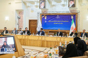 ببینید| برگزاری سیزدهمین جلسه شورای هماهنگی حقوقی وزارت راه و شهرسازی