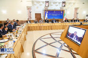 ببینید| برگزاری سیزدهمین جلسه شورای هماهنگی حقوقی وزارت راه و شهرسازی