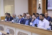ببینید| نشست شورای برنامه‌ریزی و توسعه خوزستان و الحاق زمین به طرح نهضت ملی مسکن در بهبهان