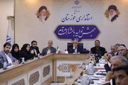ببینید| نشست شورای برنامه‌ریزی و توسعه خوزستان و الحاق زمین به طرح نهضت ملی مسکن در بهبهان