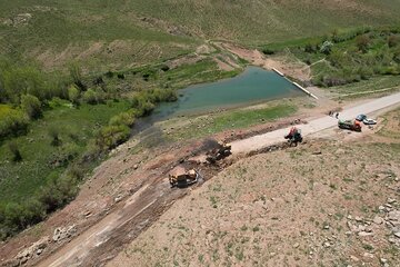 ساخت ۷۰ کیلومتر راه روستایی در همدان با اعتباری بالغ بر ۱۷۲ میلیارد تومان