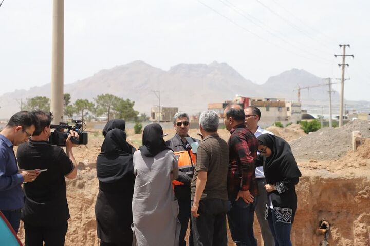 ببینید | تور رسانه‌ای بازدید از پروژه‌های راهداری در محورهای ورودی شهر اصفهان