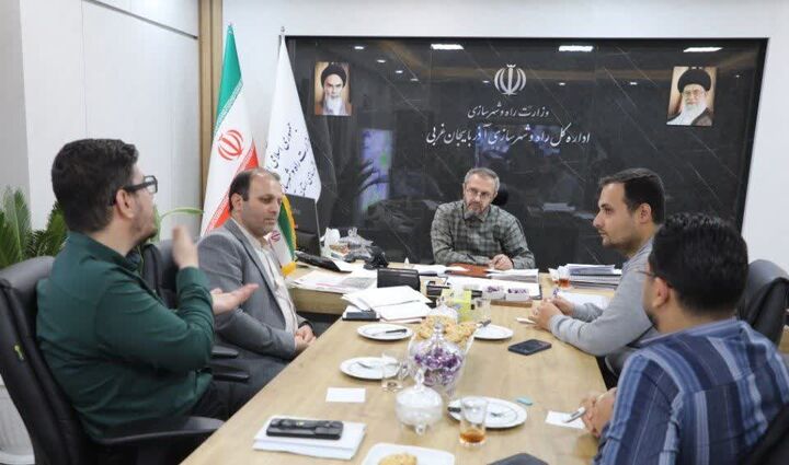 اطلاع رسانی شفاف در راس برنامه اداره ارتباطات راه و شهرسازی باشد آذربایجان غربی