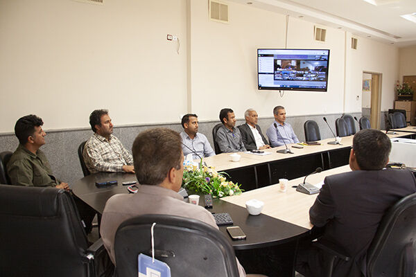 جلسه آموزشی سامانه خودنویس در اداره کل راه وشهرسازی جنوب کرمان برگزار شد