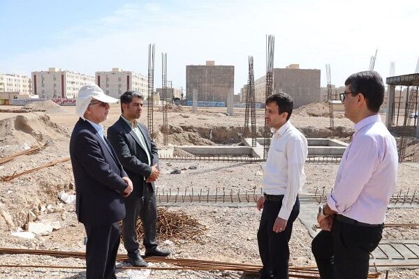 فرماندار دامغان از سایت ۴۸ هکتاری بازدید کرد           بازدید فرماندار دامغان از نهضت ملی