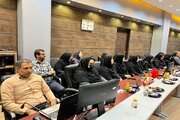ببینید|دیدار دکتر زهره ای معاون توسعه و مدیریت منابع انسانی وزارت راه و شهرسازی با کارکنان راه و شهرسازی استان بوشهر