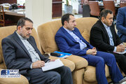 ببینید| دیدار وزیر راه و شهرسازی با محمد فالح الهاجری رئیس سازمان هواپیمایی کشوری قطر