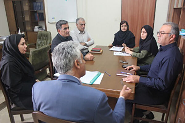 اولین جلسه کمیته بهره وری پژوهشگاه هواشناسی و علوم جو کشور در سال جدید برگزار شد کمیته بهره وری پژوهشگاه هواشناسی