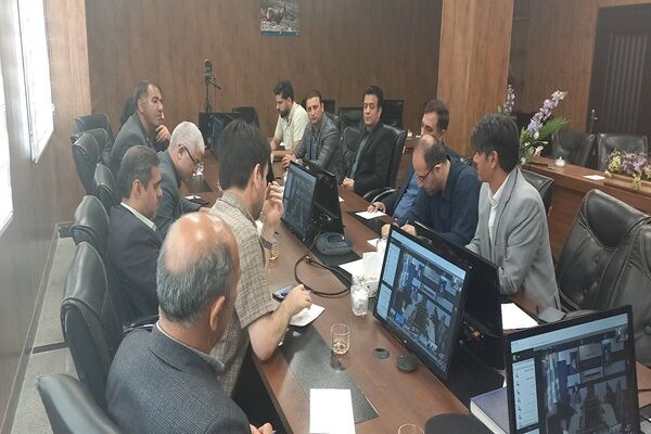 جلسه وبیناری پرسش و پاسخ سامانه خودنویس با حضور اعضای اتحادیه مشاورین املاک استان خراسان شمالی برگزار شد
