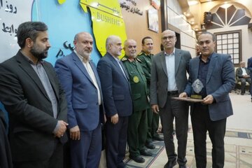 روابط عمومی راهداری و حمل و نقل جاده ای استان بوشهر به عنوان برتر دست یافت