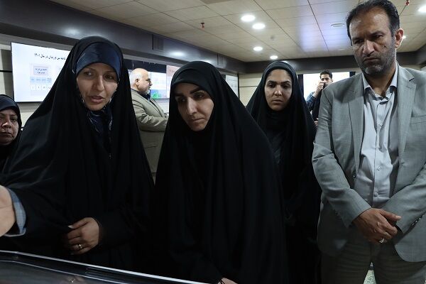 تقدیر رییس مرکز امور زنان و خانواده وزارت کشور و دبیر ستادجوانی جمعیت کشور از مدیر کل راه و شهرسازی خراسان رضوی  اداره کل راه و شهرسازی خراسان رضوی