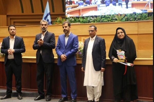روابط عمومی اداره کل راه و شهرسازی سیستان و بلوچستان، رتبه برتر استان را کسب کرد
