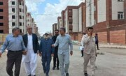 ببینید| تداوم بازدیدهای مستمر استاندار و مسئولان سیستان و بلوچستان از پروژه های طرح نهضت ملی مسکن زاهدان سایت آرمانشهر